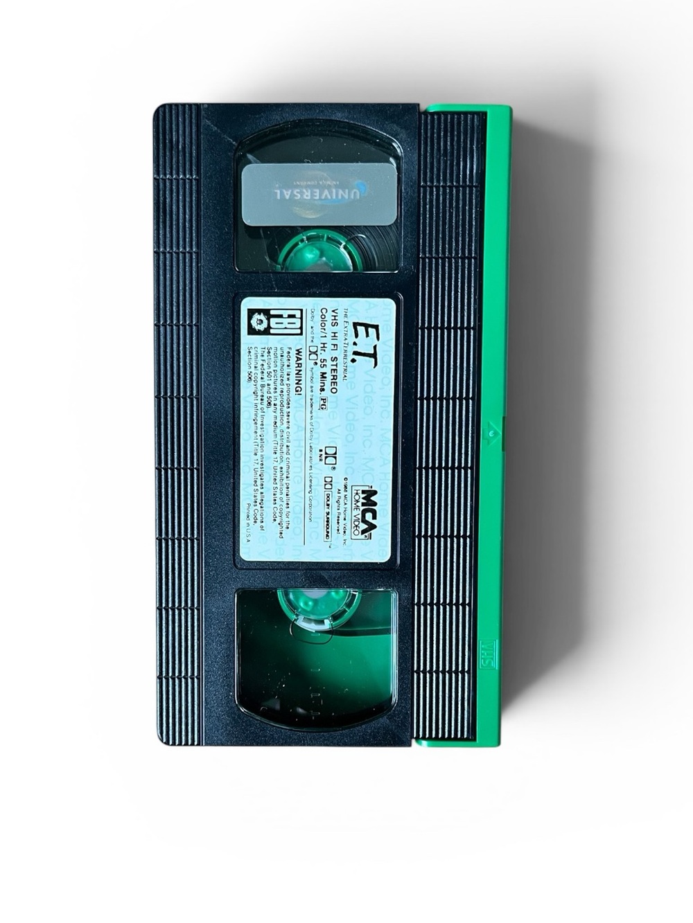 E.T. The Extra-Terrestrial VHS Movie - Picture 5 of 6